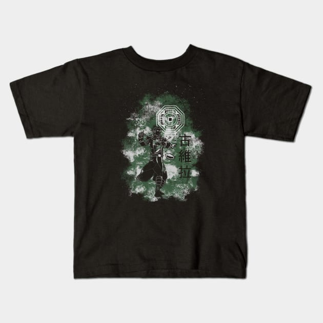 Kuvira Kids T-Shirt by Silentrebel